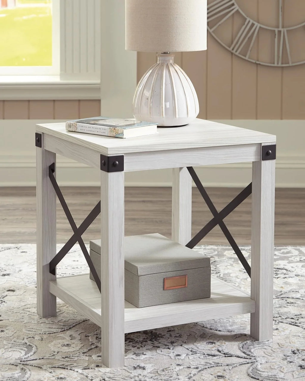 Modern Farmhouse End Table J333911