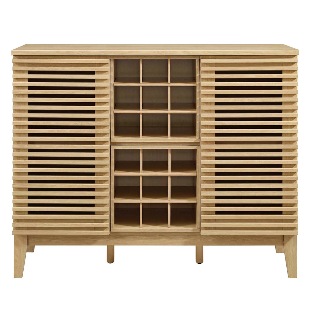 Oak Bar Cabinet O18290