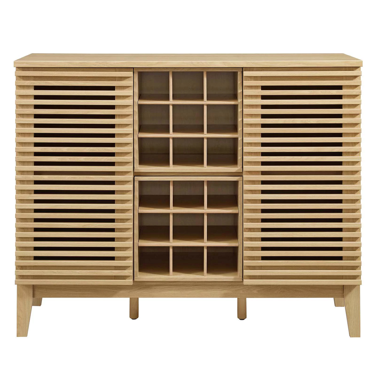 Oak Bar Cabinet O18290
