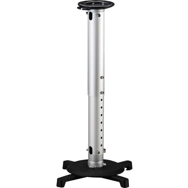 Black/Silver Ceiling Projector Mount F632
