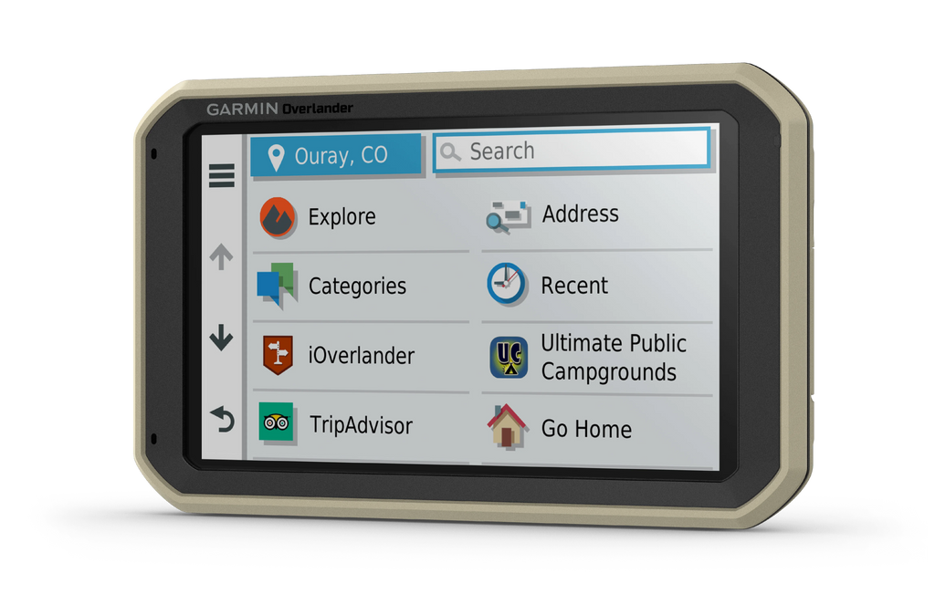 Overlander Navigator L996