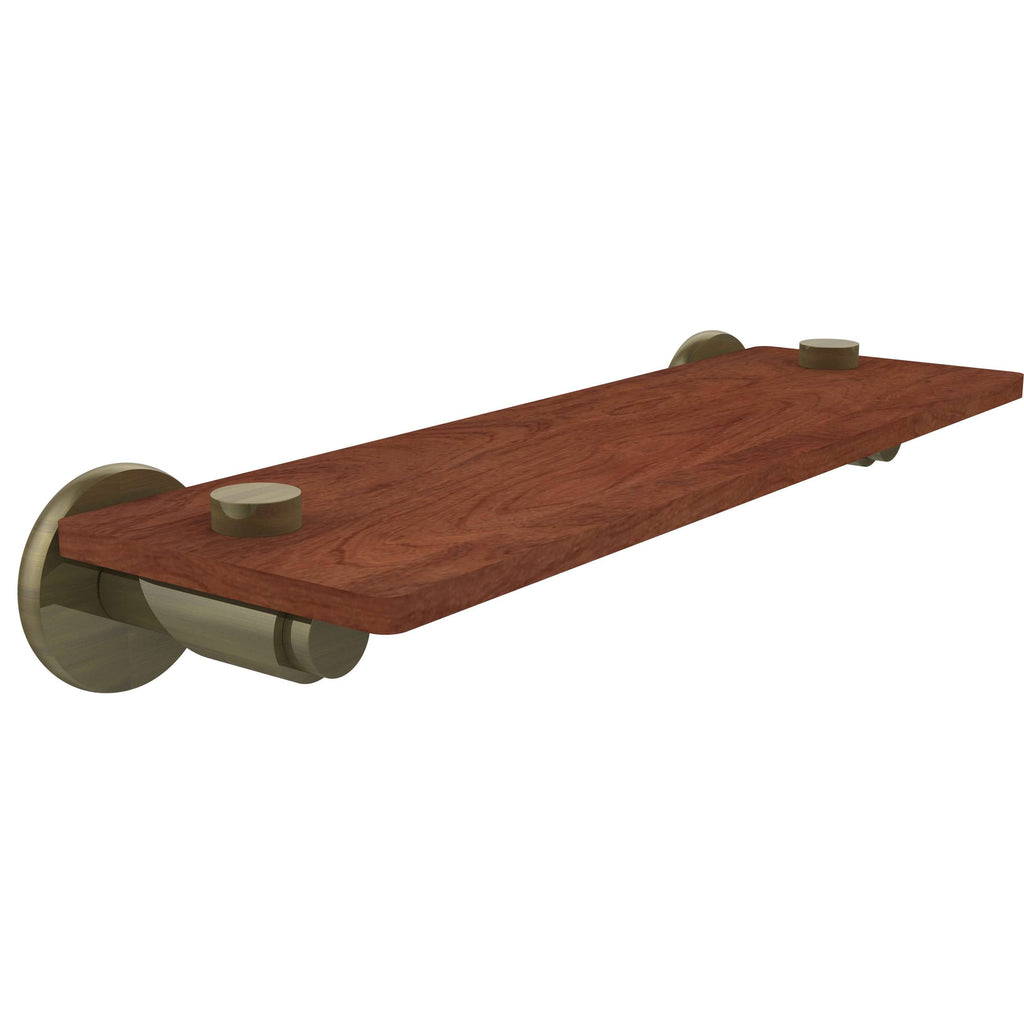 16 inch Solid IPE Ironwood Shelf M895