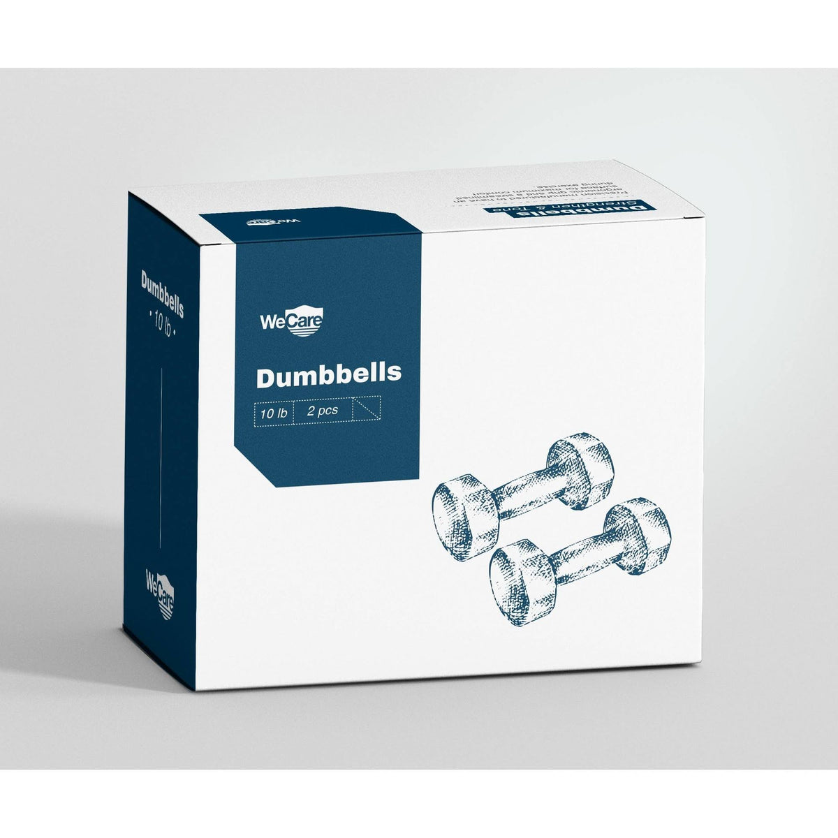 10-lb. Dumbbell 2-pc. Set Q393