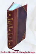 Hamburger Garten-und Blumenzeitung Leather Bound U9556