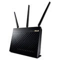 Dual Band Wireless Ethernet Black Router L494