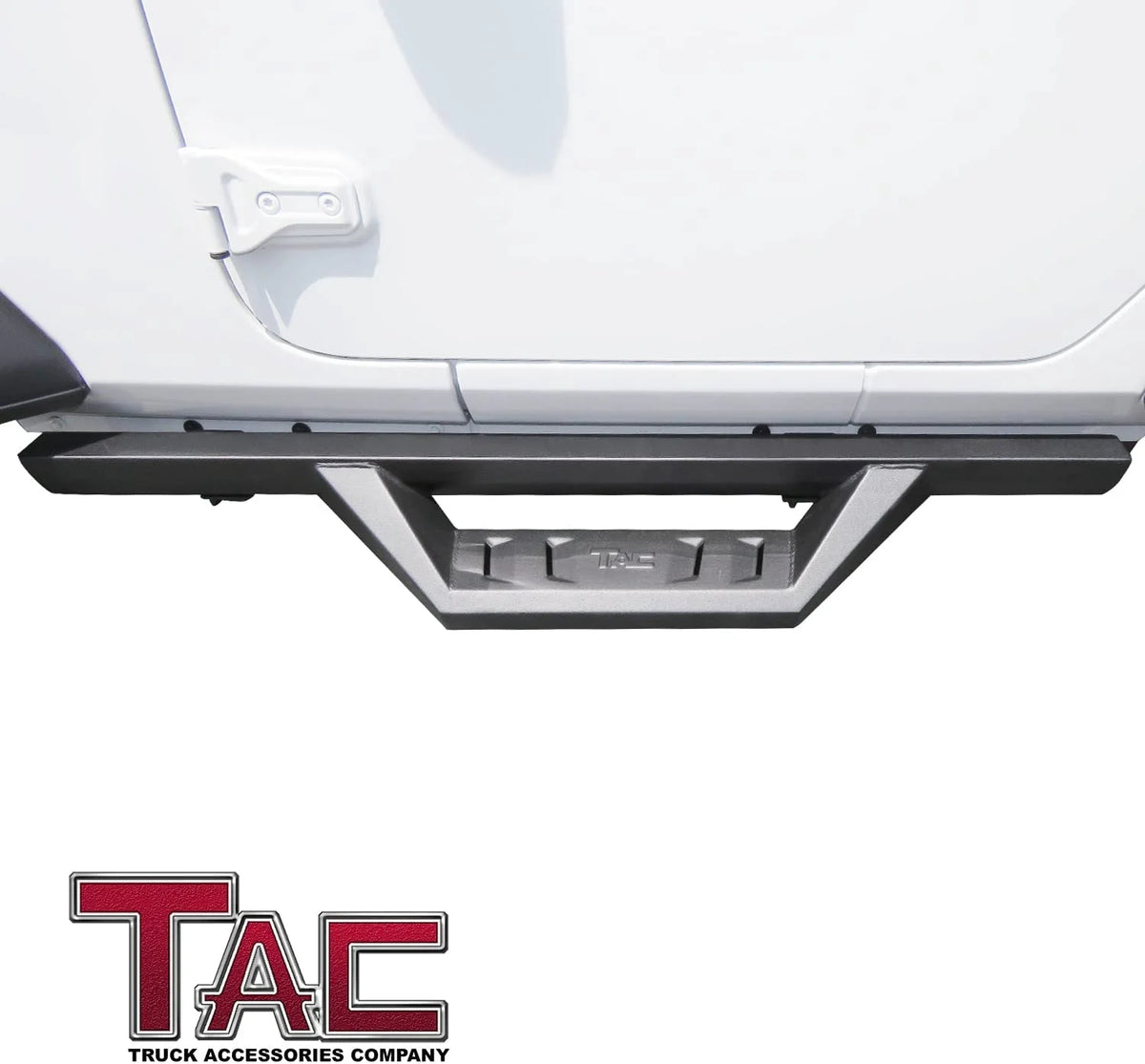 Black Off-Road Side Steps Nerf Bars Rock Slider (2pcs) A608
