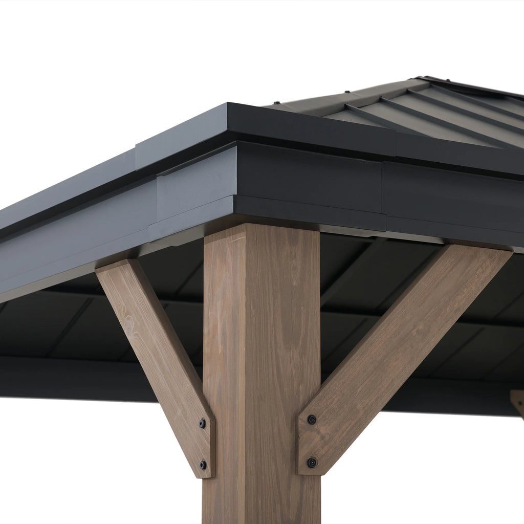 11 ft. x 13 ft. Hardtop Gazebo Z5303