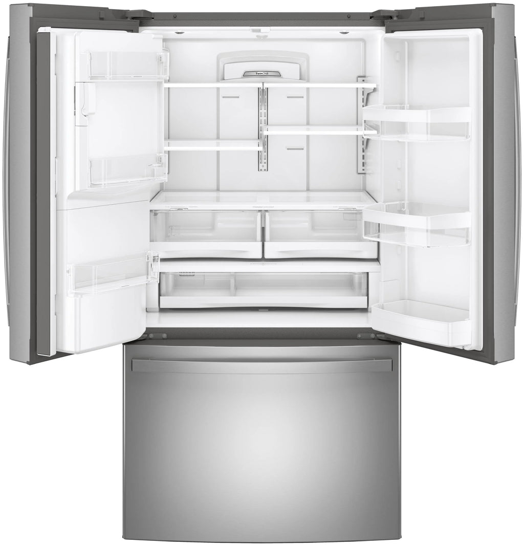 French Door Freestanding Refrigerator Stainless Steel O7266