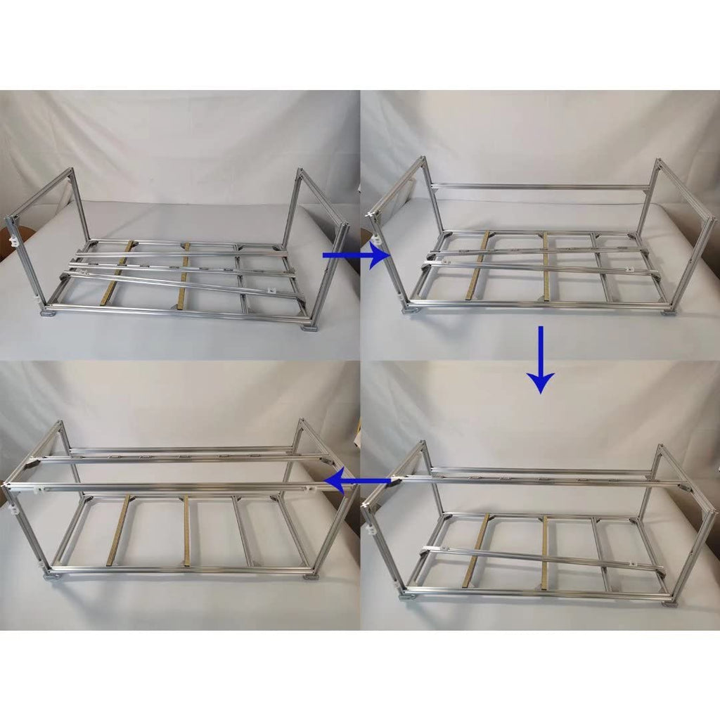 Mining Rig Frame Open Case X50162