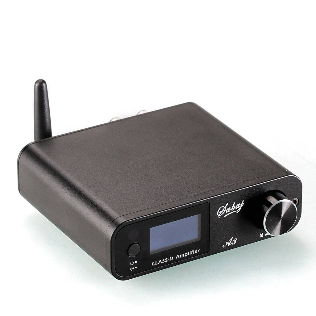 80Wx2 Digital Power Amplifier Black L38255