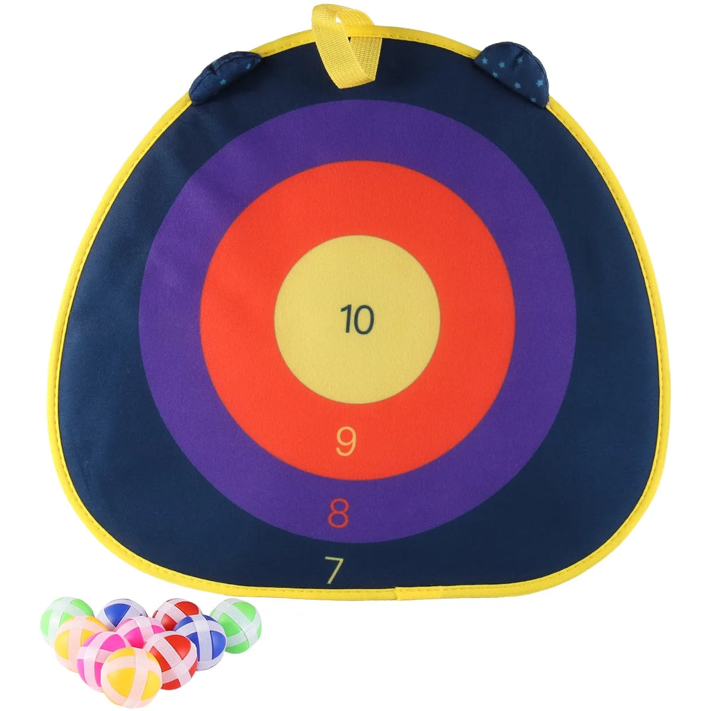 Sticky Dart Target Toy Balls Board Game Kids Throwing Toys B410882