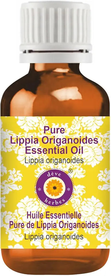 Pure Lippia Origanoides Steam Distilled Essential Oil 100ml K95759