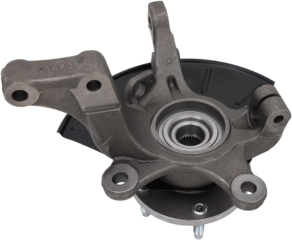 Steering Knuckle and Hub Bearing Assembly Front Right Passenger C9979