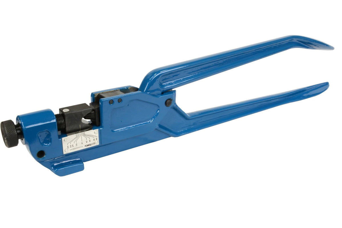 Dieless Indent Crimper Tool for 8 AWG - 0000 AWG Battery Terminal Cable Wire G53116