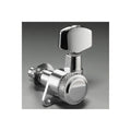Left Handed 6-In-Line Chrome Locking Tuners C1406
