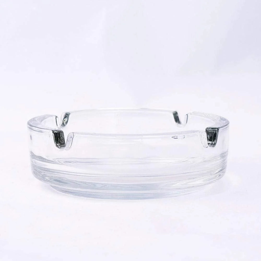 Round Glass Ashray 4.25" G33719