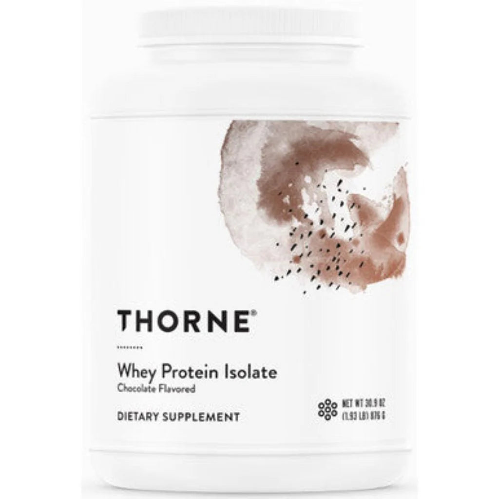 Whey Protein Isolate Chocolate 30.9 oz V356