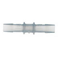 Polypropylene Straight Hose Barb Union, 5/16 ID, 100/pk R859678