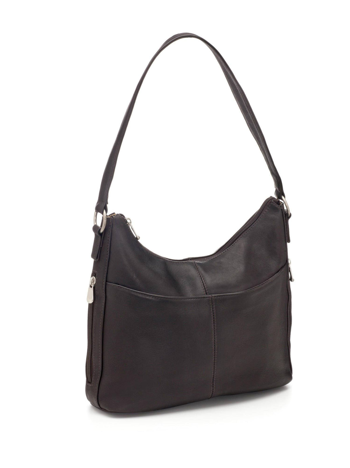 Cafe Leather Hobo Bag C53460