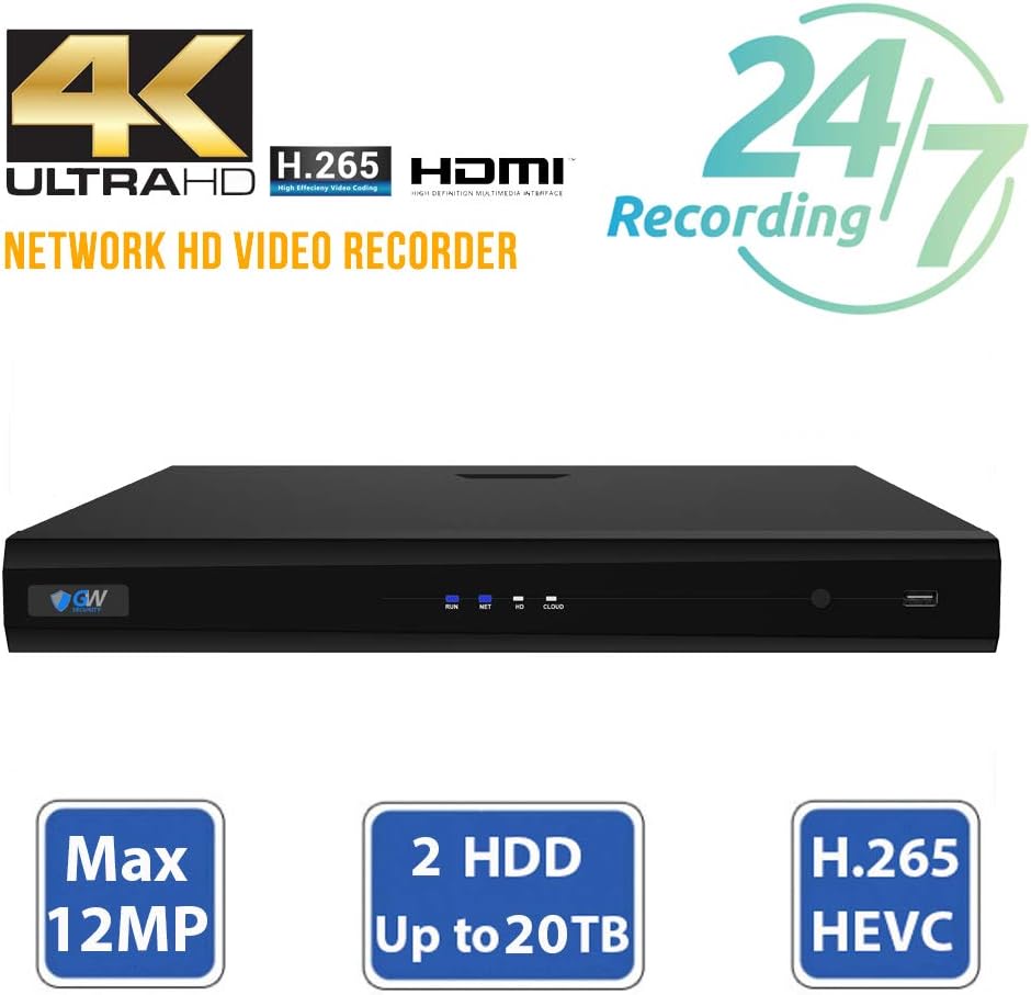 32 Channel 4K NVR 5MP Security Camera System with 32 Dome IP PoE Cameras A243993