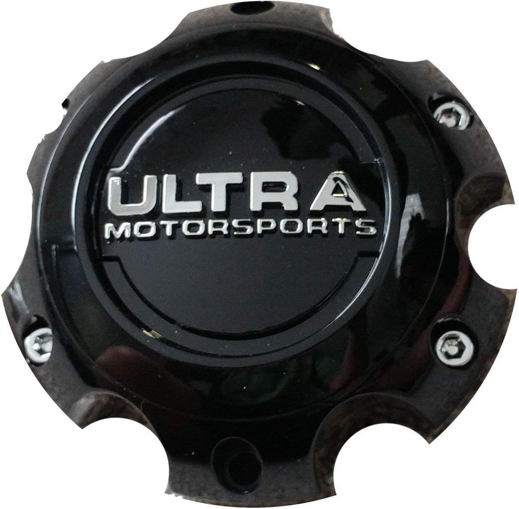Gloss Black Wheel Center Cap Pack of 2 W3218