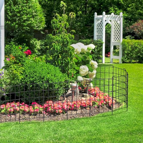 12 Pack 24 in x 13 ft Metal Wire Garden Fence Panels M505