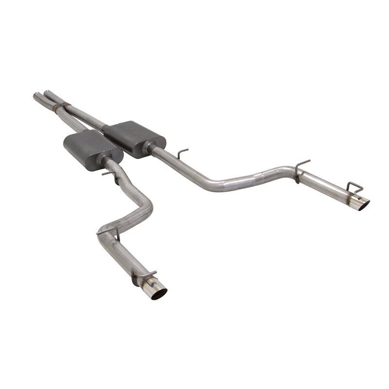 Header Back Exhaust System O880