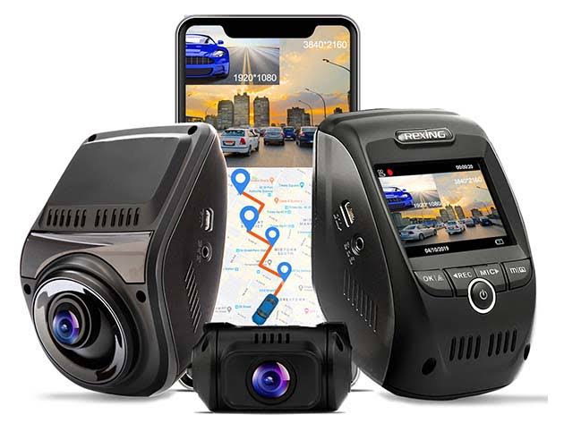 4K UHD Dual Channel Dash Cam E79681