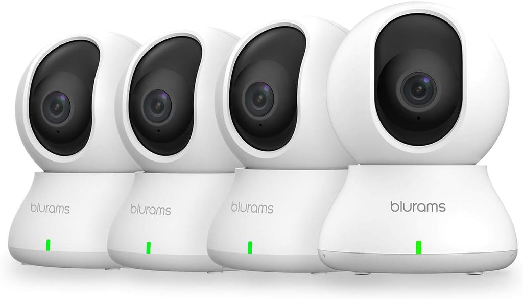 Indoor Security Camera PTZ 1080p WiFi Dome Camera with Two-Way Audio B73622
