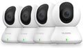 Indoor Security Camera PTZ 1080p WiFi Dome Camera with Two-Way Audio B73622