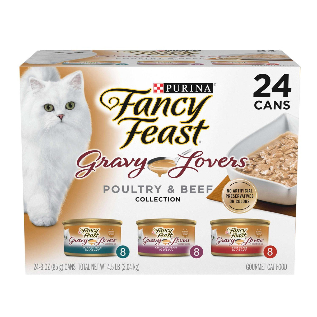 Wet Gravy Cat Canned Food T29396