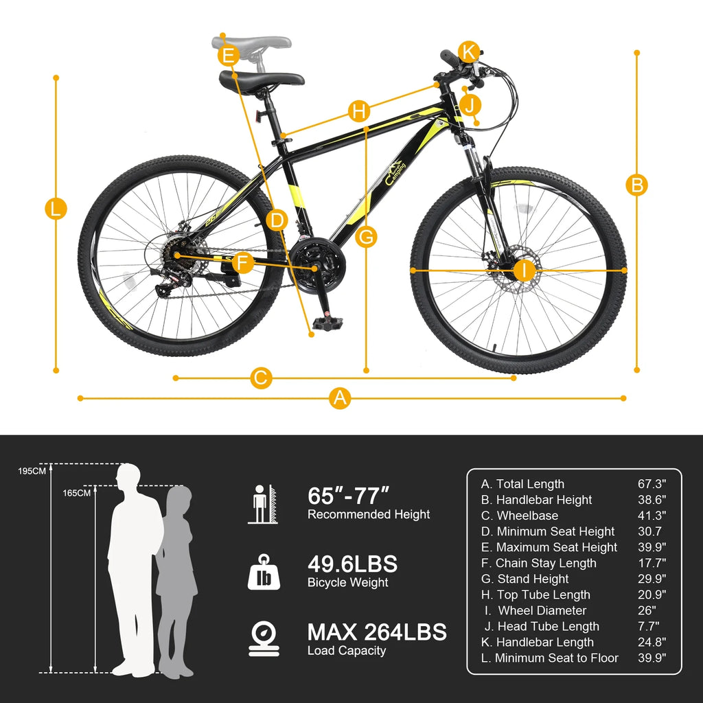 21-Speed 26 inch Mountain Bike G89171