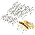 Set of 3 Stainless Steel Taco Holders X3570