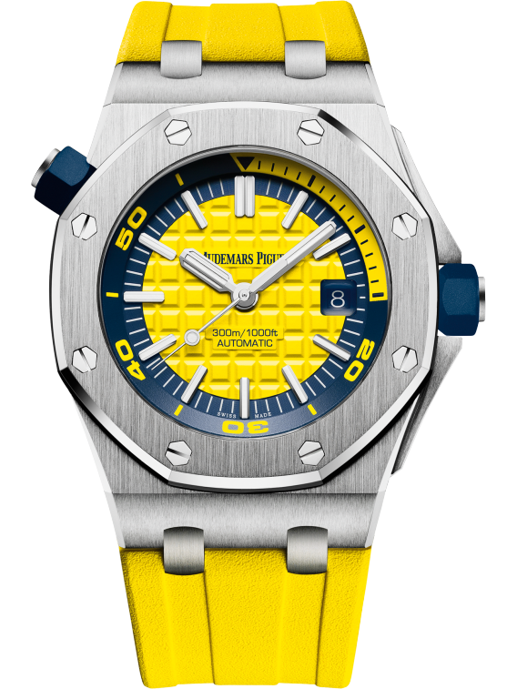 Yellow Dial 42mm O100