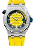 Yellow Dial 42mm O100