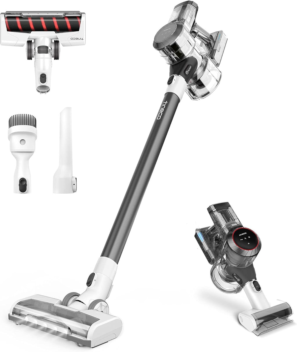 Smart Cordless Stick Vacuum Cleaner with LED Power Brush X675