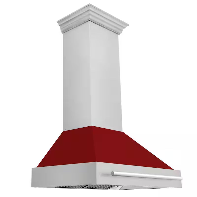 36 in. 700 CFM Ducted Wall Mount Range Hood N936005