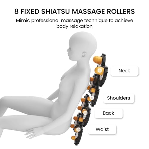 Brown Full Body Massage Chair I15942