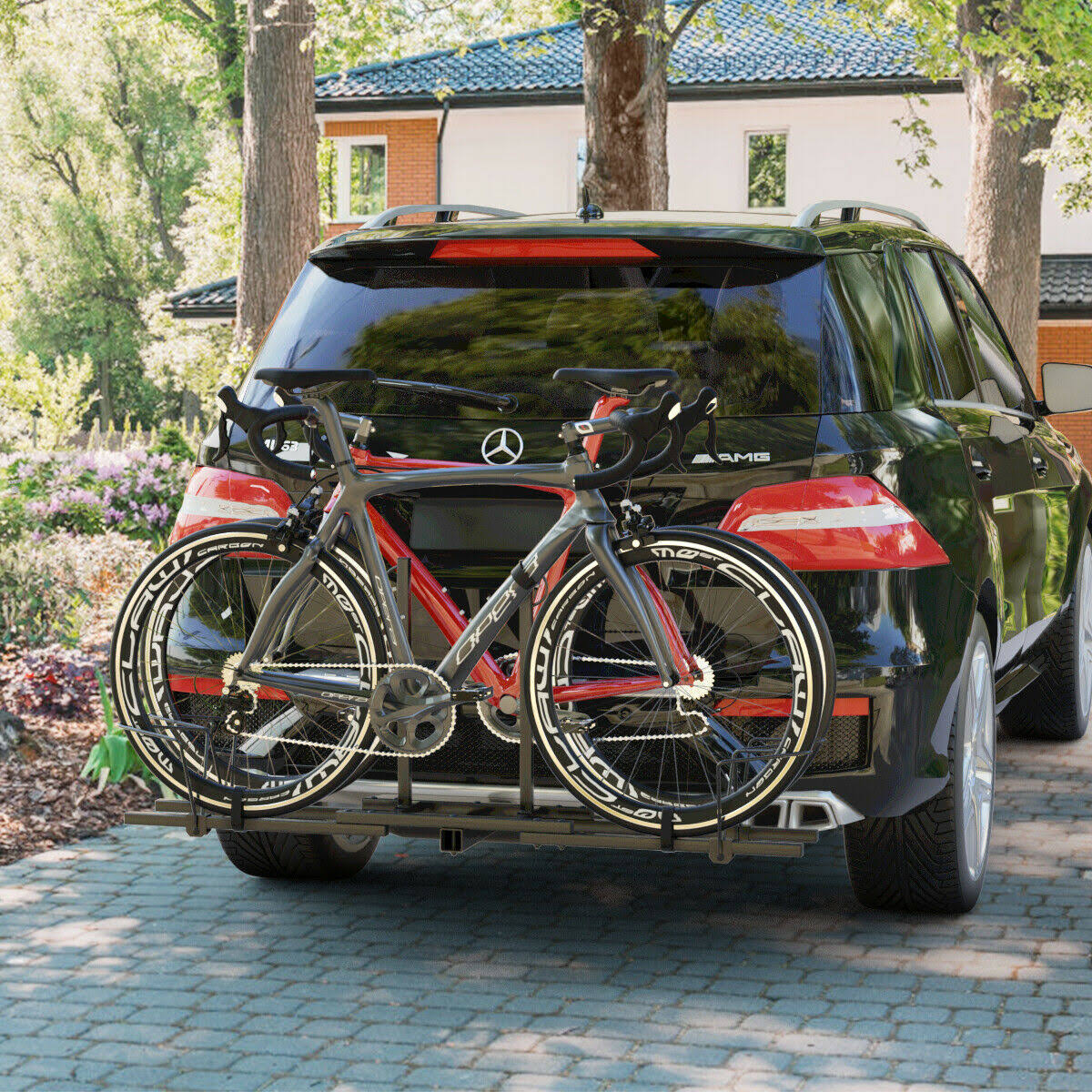 2x22 Heavy Duty 2 Bicycle Hitch Mount Carrier X65205