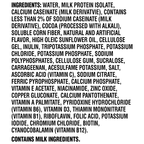 4 Count Protein Shake, Chocolate V345