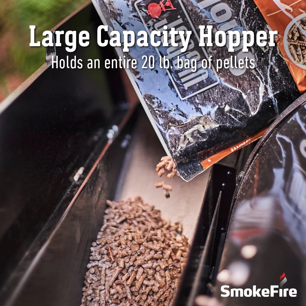 Pellet Grill Wood Fired U480488