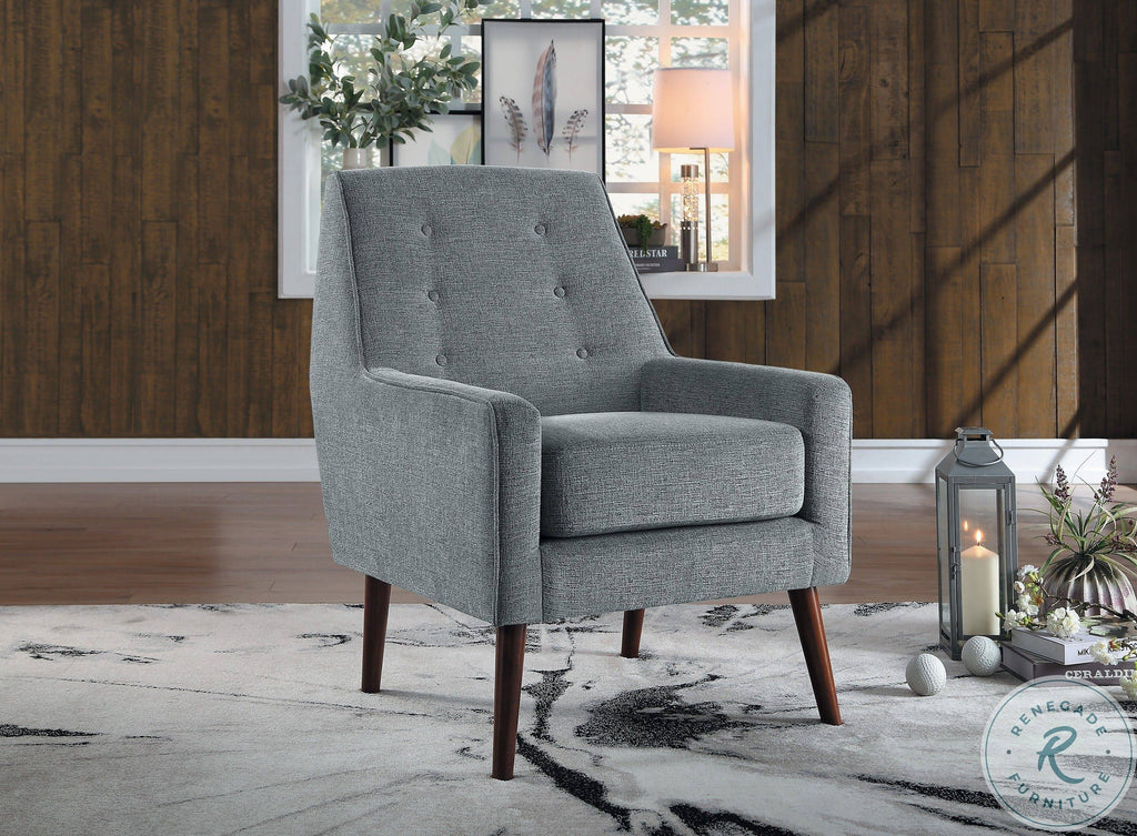 Gray Accent Chair R68064