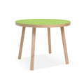 Round Kids Table Maple Green H443617