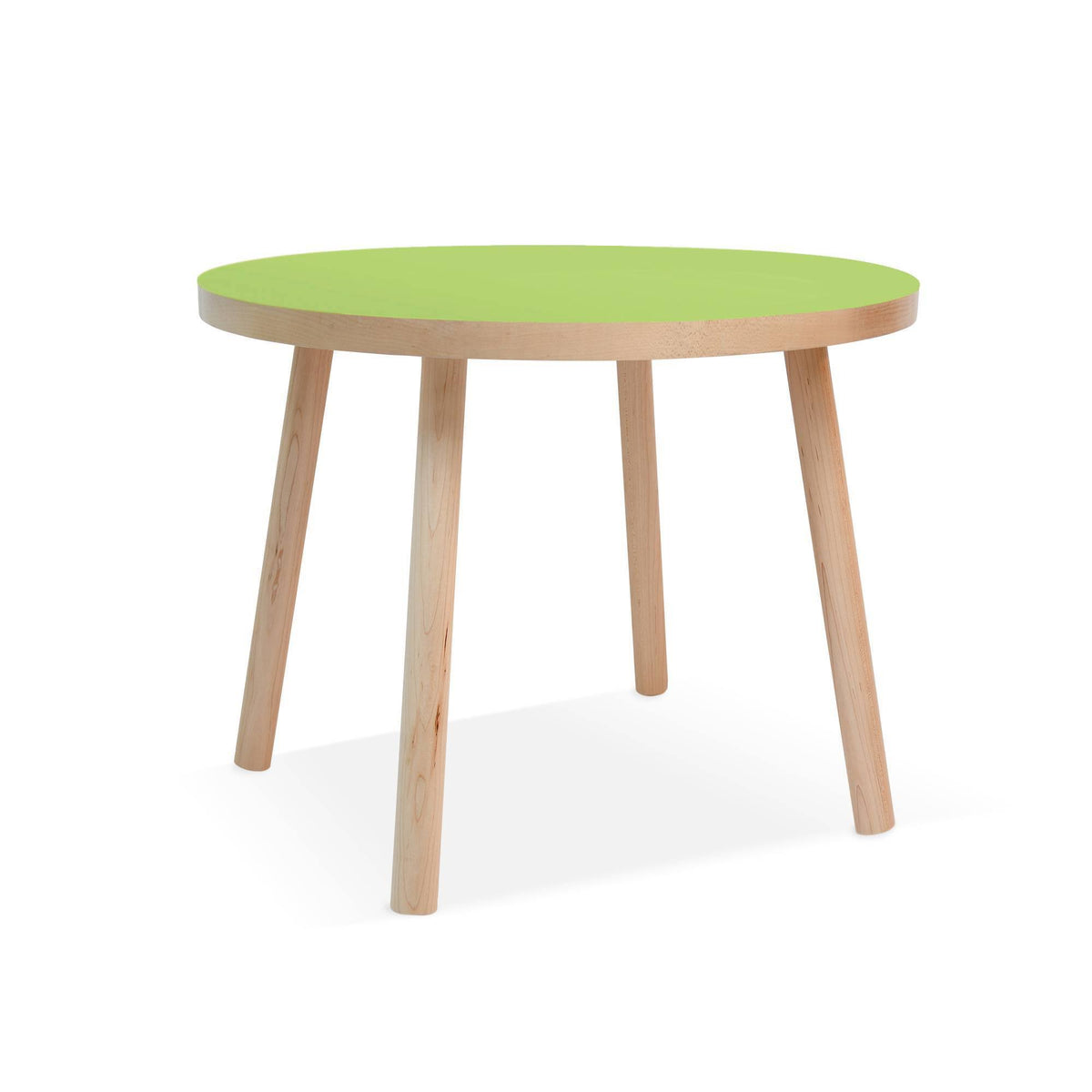 Round Kids Table Maple Green H443617