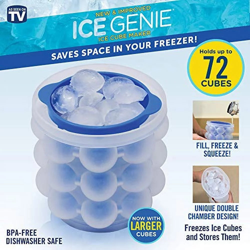 Blue Ice Maker B13258