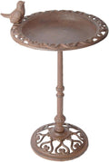 Cast Iron Standing Bird Bath S791