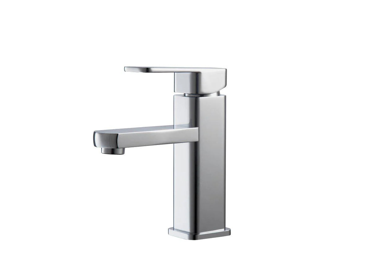 Chrome Single Hole Mount Bathroom Vanity Faucet I822995