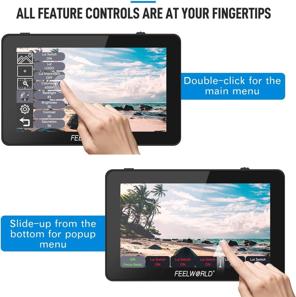 5.5 inch Touch Screen DSLR Camera Field Monitor B91881