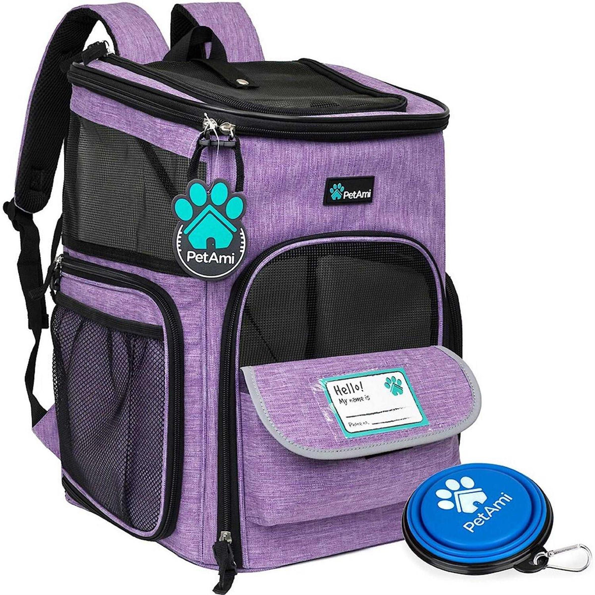 Airline Approved Pet Carrier Backpack D378256