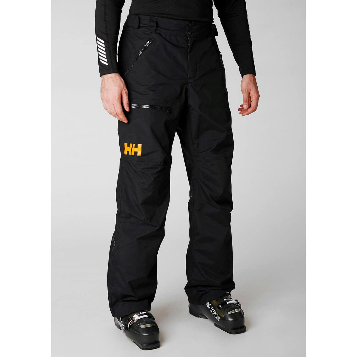 Black Cargo Pant N729909